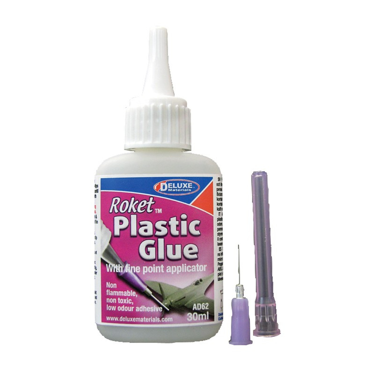 Deluxe Materials 30 ml Roket Plastic Glue